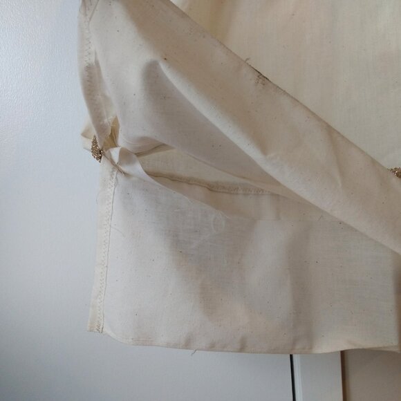 Vintage Greco Roman Dress Long Egyptian Style Theater Costume Boho Hippy - Picture 11 of 16